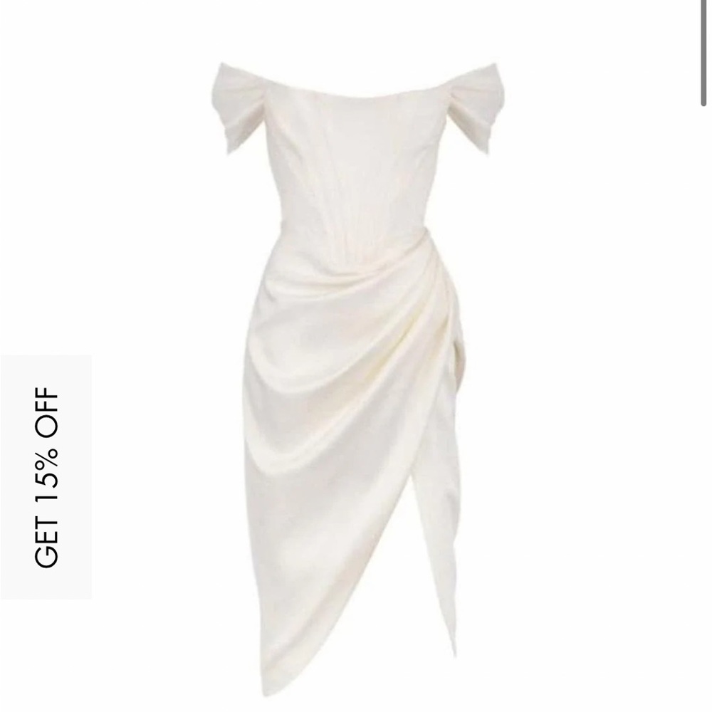 Inamore satin dress size xs